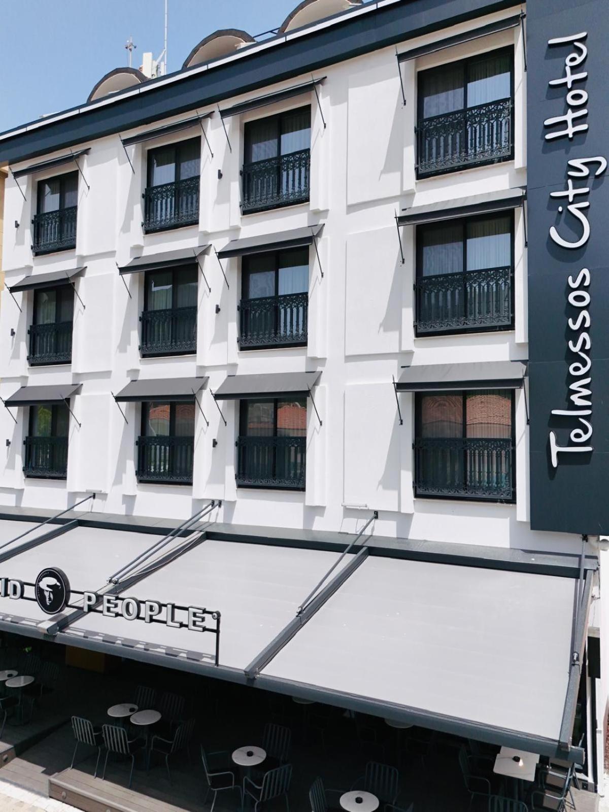 Telmessos City Hotel- Adults Only Фетие Екстериор снимка